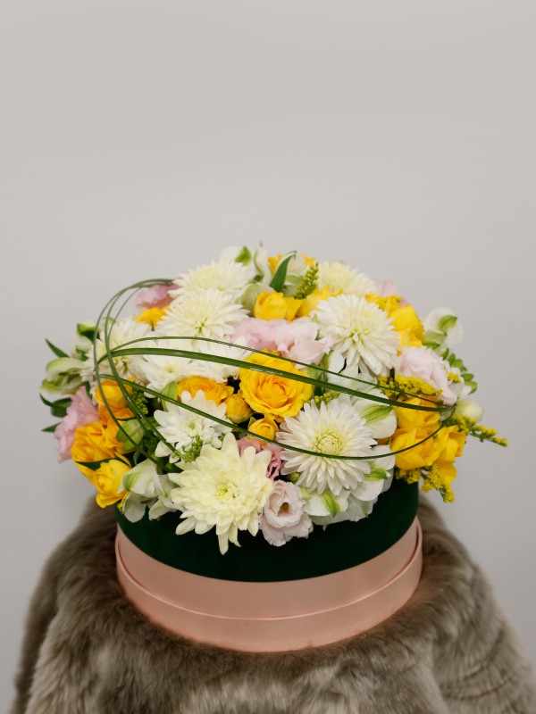 Aranžmán flowerbox Luxus