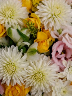 Aranžmán flowerbox Luxus
